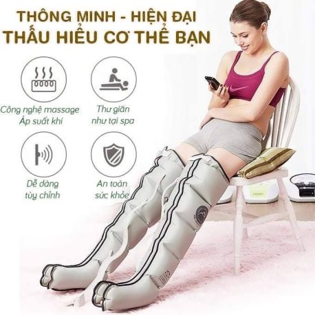 máy nén ép trị liệu suy giãn tĩnh mạch zam 200