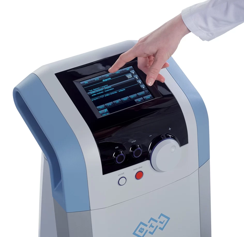 Máy laser trị liệu BTL