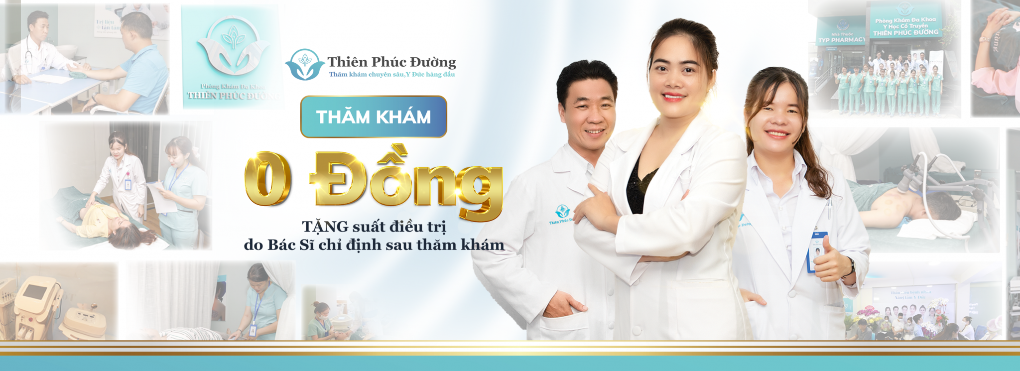 Phòng khám vật lý trị liệu tại Thủ Đức